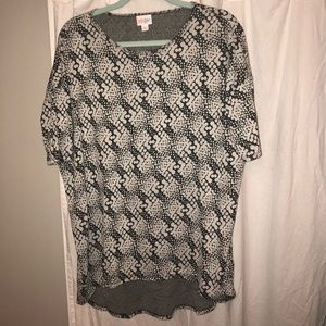 LuLaRoe Irma style shirt